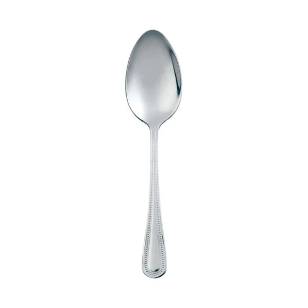 DPS Tableware Bead Dessert Spoon 18/0 (Pack Of 12) 3 DPS Tableware Bead Dessert Spoon 18/0 (Pack Of 12)