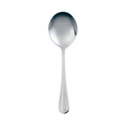 DPS Tableware Bead Soup Spoon 18/0 (Pack Of 12)