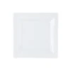 DPS Tableware Deep Square Plate Porcelite 27cm/10.5" (Box Of 6) -Dps Tableware dps tableware deep square plate porcelite 27cm 10 5 box of 6 p3203 12654 image