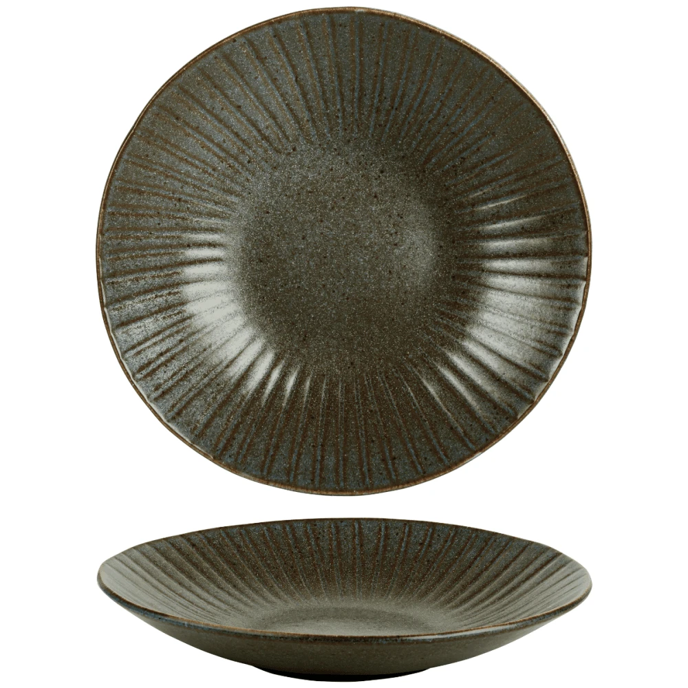 DPS Tableware Fern Deep Coupe Bowl 30.5cm X 5cm / 12" X 2" (Box Of 4) 3 DPS Tableware Fern Deep Coupe Bowl 30.5cm X 5cm / 12" X 2" (Box Of 4)