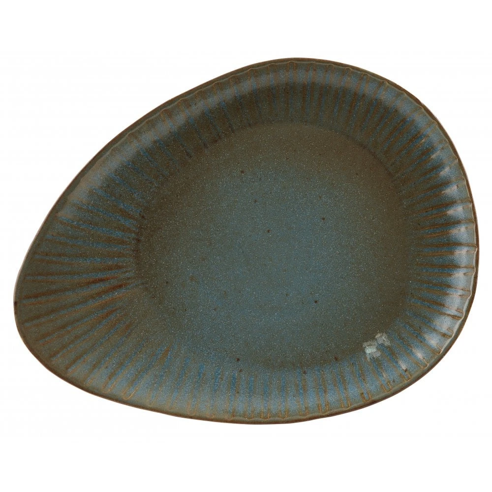 DPS Tableware Fern Oval Plate 34cm / 13.3" (Box Of 4) 3 DPS Tableware Fern Oval Plate 34cm / 13.3" (Box Of 4)