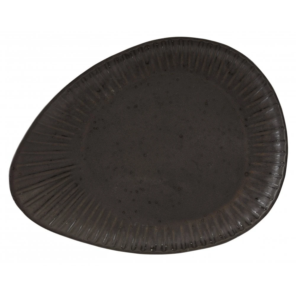 DPS Tableware Flint Oval Plate 34cm / 13.5" (Box Of 4) 3 DPS Tableware Flint Oval Plate 34cm / 13.5" (Box Of 4)