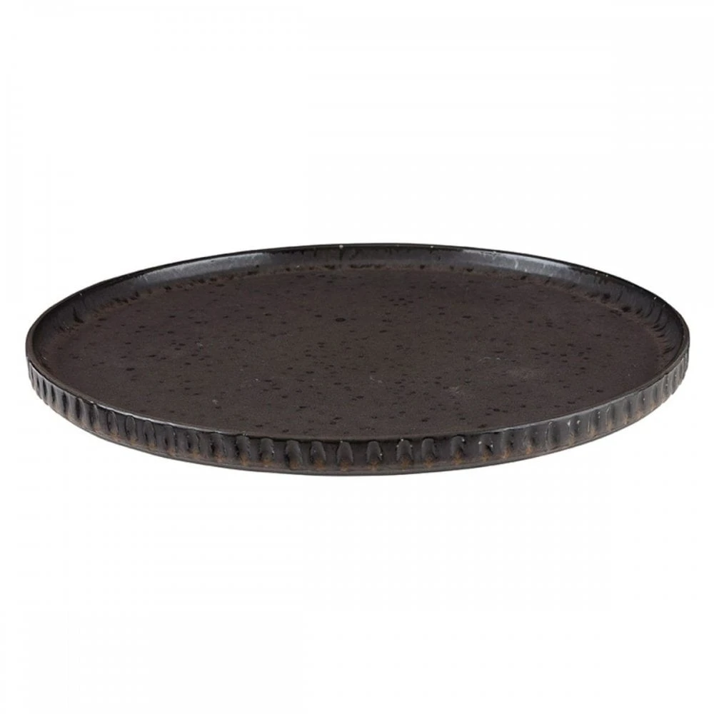 DPS Tableware Flint Presentation Plate 33cm / 13" (Box Of 4) 4 DPS Tableware Flint Presentation Plate 33cm / 13" (Box Of 4) - Image 2