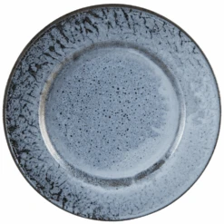 DPS Tableware Glacier Rimmed Plate 27cm/10.5" (Box Of 6)