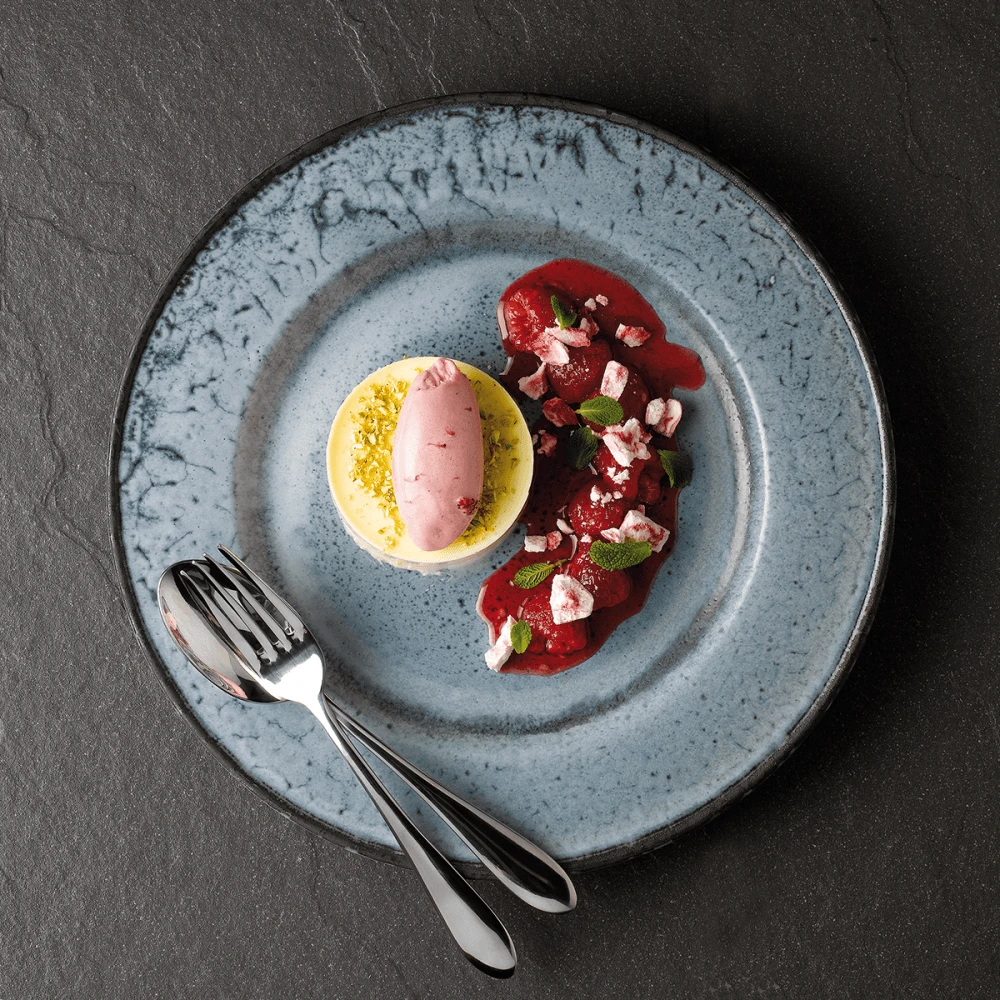 DPS Tableware Glacier Rimmed Plate 27cm/10.5" (Box Of 6) 4 DPS Tableware Glacier Rimmed Plate 27cm/10.5" (Box Of 6) - Image 2