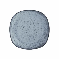 DPS Tableware Glacier Square Plate 27cm/10.5" (Box Of 6)