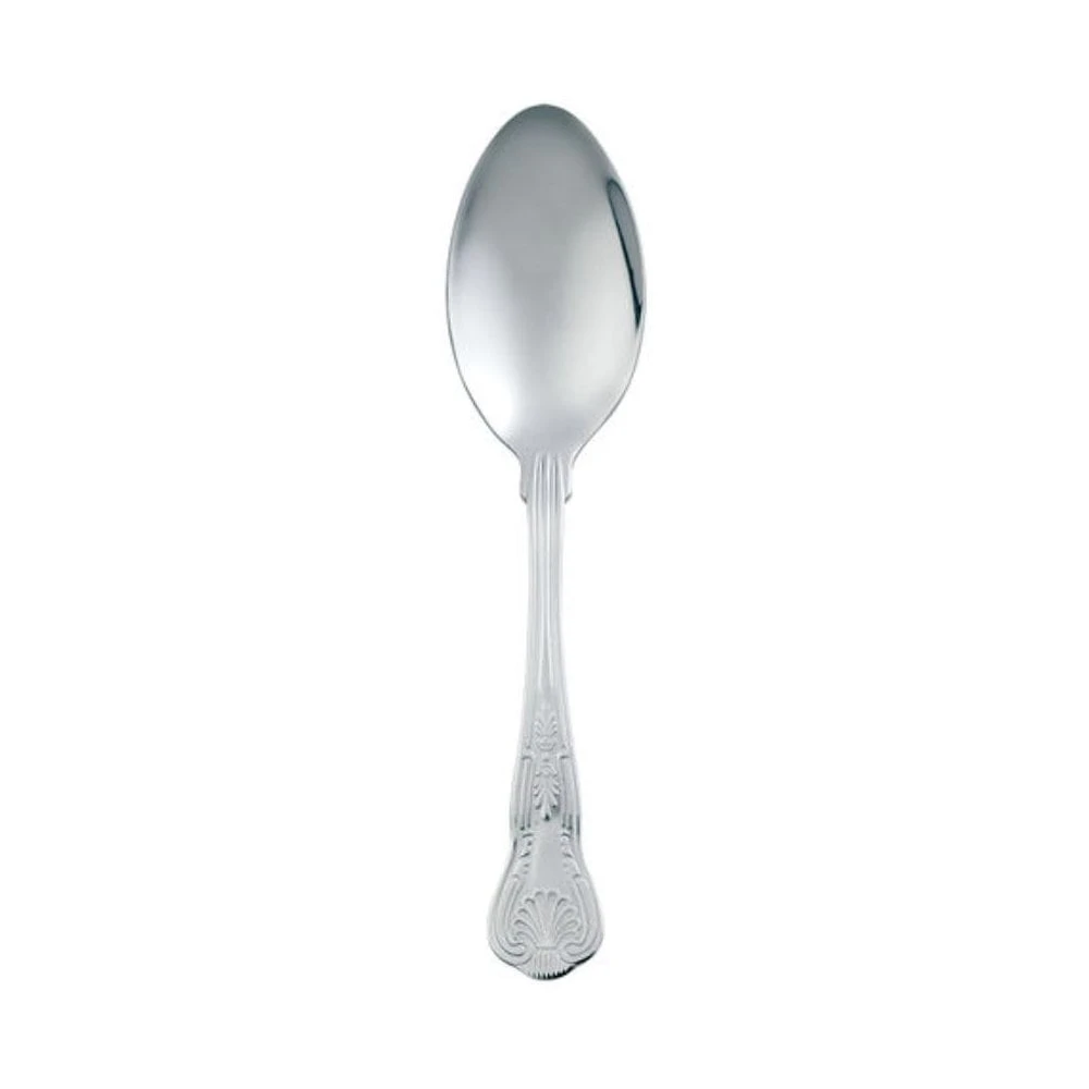 DPS Tableware Kings Dessert Spoon 18/0 (Pack Of 12) 3 DPS Tableware Kings Dessert Spoon 18/0 (Pack Of 12)