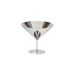 DPS Tableware Martini 7.75oz (220ml) / 11.6cm Tall Mirror Finish