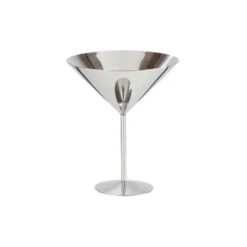 DPS Tableware Martini 7.75oz (220ml) / 16.8cm Tall Mirror Finish