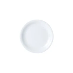 DPS Tableware Narrow Rim Plate 16cm/6.25" Porcelite (Box Of 6)