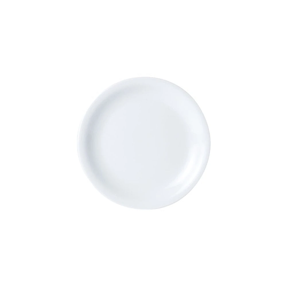 DPS Tableware Narrow Rim Plate 16cm/6.25" Porcelite (Box Of 6) 3 DPS Tableware Narrow Rim Plate 16cm/6.25" Porcelite (Box Of 6)