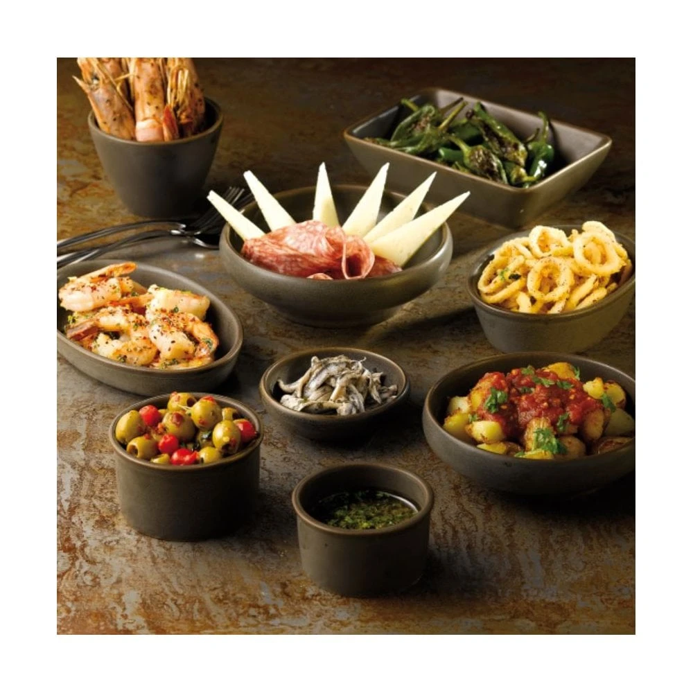 DPS Tableware Oval Pie Dish 21cm (48cl) 8.25" (17oz) (Box Of 6) 4 DPS Tableware Oval Pie Dish 21cm (48cl) 8.25" (17oz) (Box Of 6) - Image 2