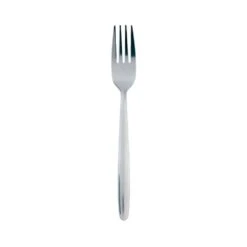 DPS Tableware Plain Dessert Fork - Stainless Steel 13/0 (Pack Of 12)