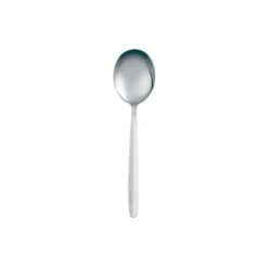 DPS Tableware Plain Soup Spoon - Stainless Steel 13/0 (Pack Of 12)