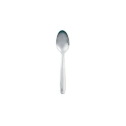 DPS Tableware Plain Tea Spoon - Stainless Steel 13/0 (Pack Of 12)