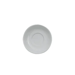 DPS Tableware Porcelite 12cm/4.5" Espresso Saucer For Bowl Cups (Box Of 6)