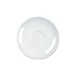 DPS Tableware Porcelite 12cm/4.5" Roma Style Espresso Saucer (Box Of 6)