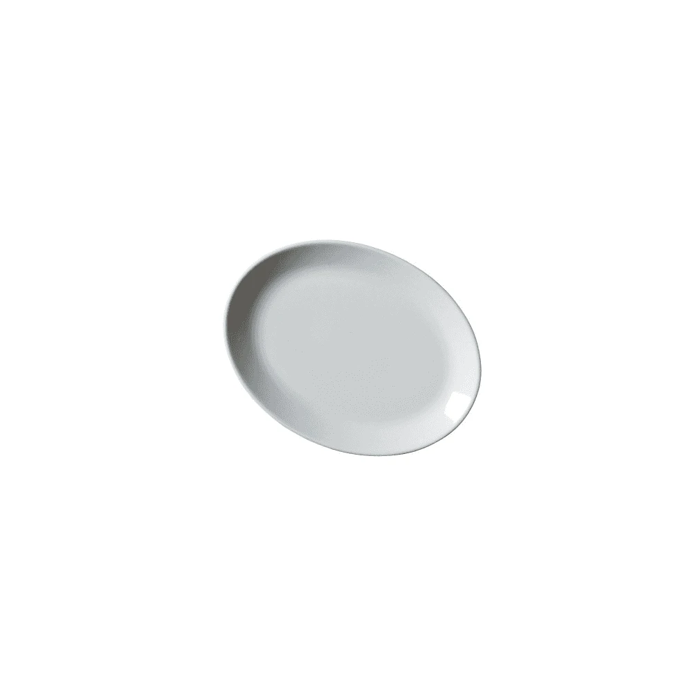 DPS Tableware Porcelite 15" Oval Plate (Box Of 6) 3 DPS Tableware Porcelite 15" Oval Plate (Box Of 6)