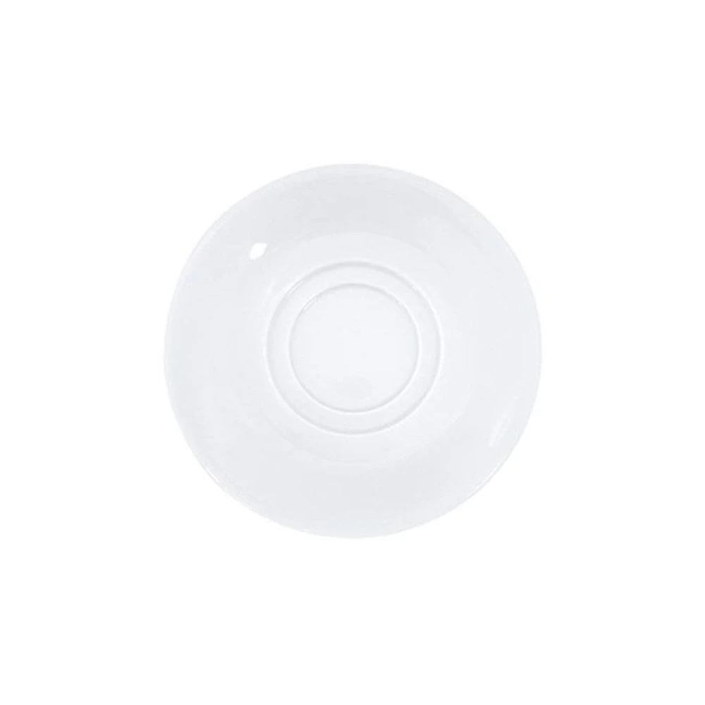 DPS Tableware Porcelite 15cm/6" Double Well Roma Saucer (Box Of 6) 3 DPS Tableware Porcelite 15cm/6" Double Well Roma Saucer (Box Of 6)