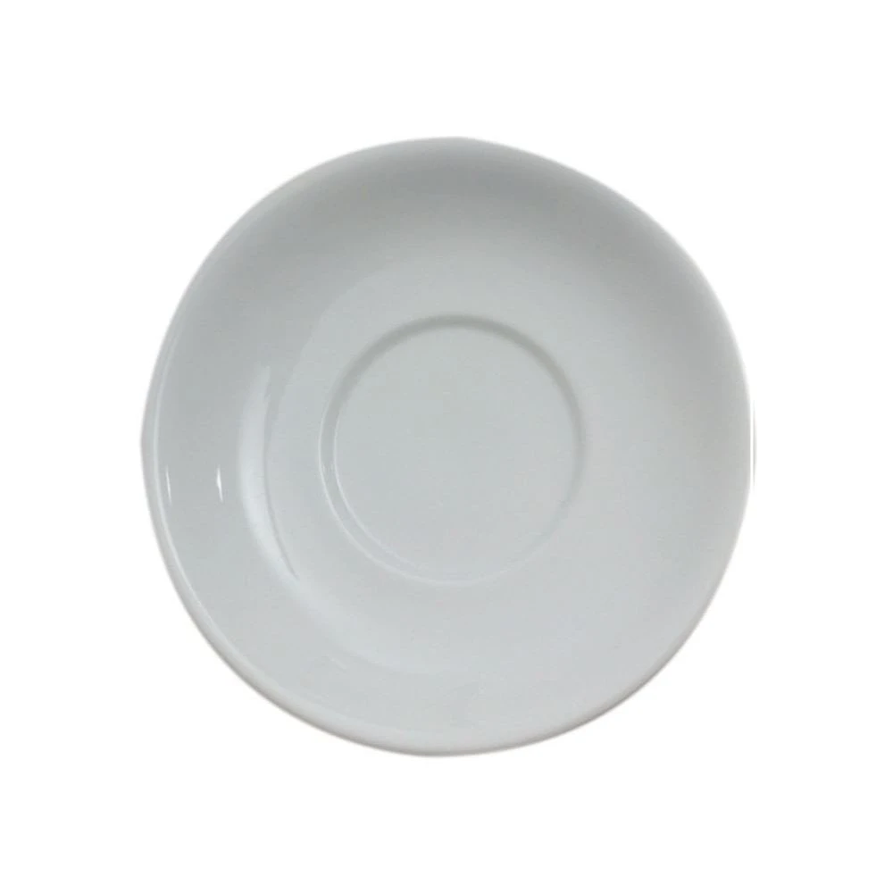 DPS Tableware Porcelite 16cm/6.5" Saucer (Box Of 6) 3 DPS Tableware Porcelite 16cm/6.5" Saucer (Box Of 6)