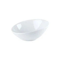 DPS Tableware Porcelite Angled Bowl 17cm/7" (Box Of 6)