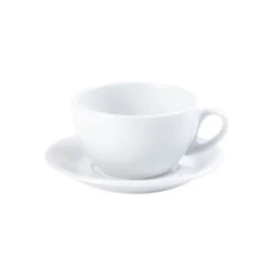 DPS Tableware Porcelite Bowl Shaped Cup Roma 284ml / 10oz (Box Of 6)