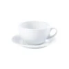DPS Tableware Porcelite Bowl Shaped Cup Roma 3oz (Box Of 6) -Dps Tableware dps tableware porcelite bowl shaped cup roma 3oz box of 6 p3254 13774 image