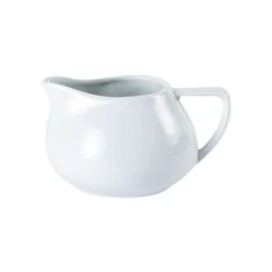 DPS Tableware Porcelite Contemporary Milk Jug 15oz/425ml (Box Of 6)