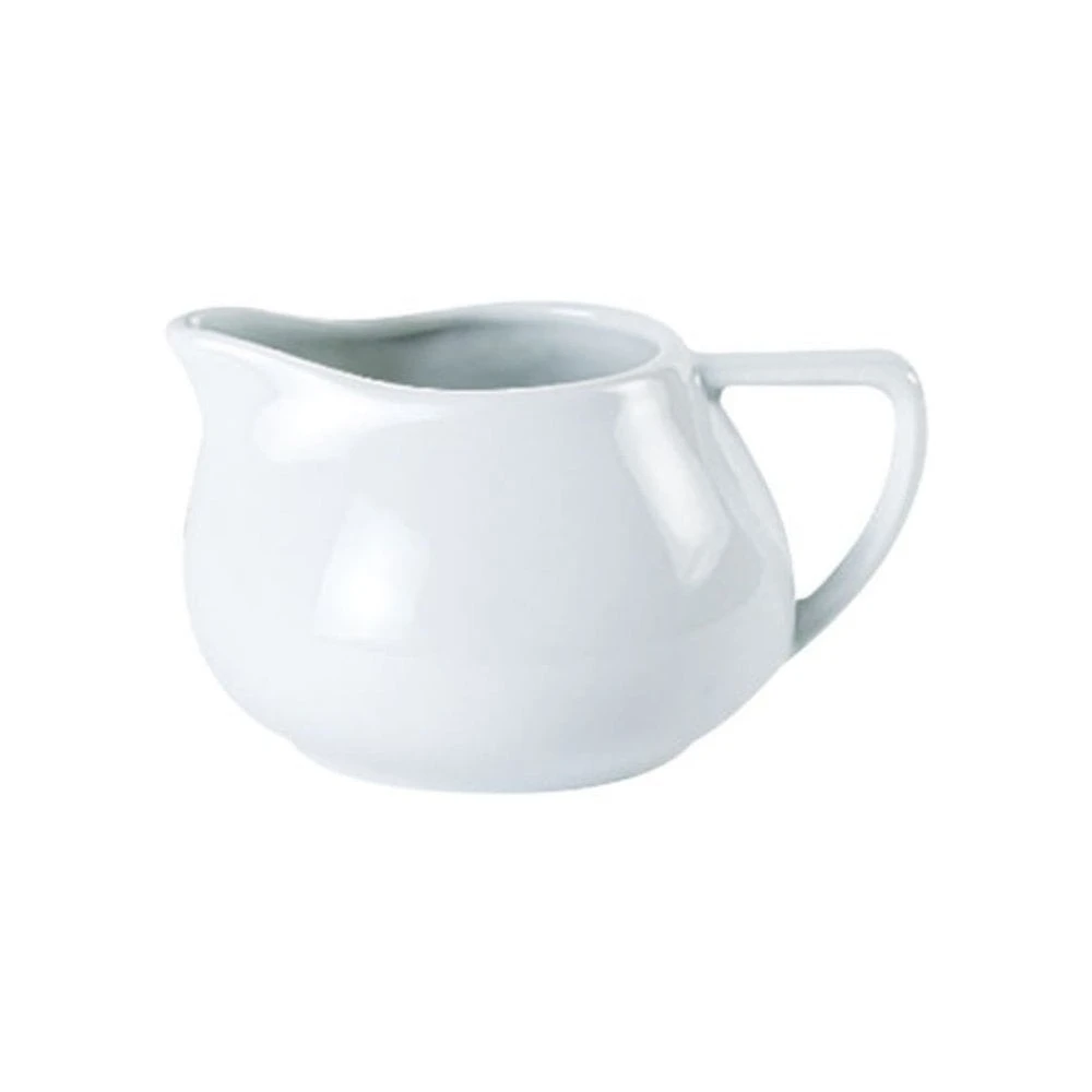 DPS Tableware Porcelite Contemporary Milk Jug 15oz/425ml (Box Of 6) 3 DPS Tableware Porcelite Contemporary Milk Jug 15oz/425ml (Box Of 6)