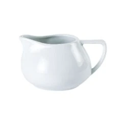 DPS Tableware Porcelite Contemporary Milk Jug 5oz/145ml (Box Of 6)