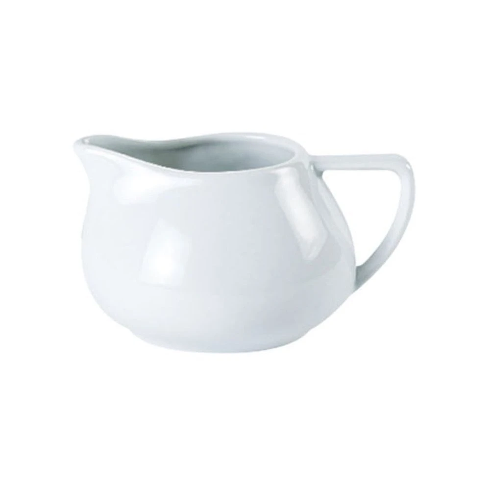DPS Tableware Porcelite Contemporary Milk Jug 5oz/145ml (Box Of 6) 3 DPS Tableware Porcelite Contemporary Milk Jug 5oz/145ml (Box Of 6)