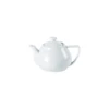 DPS Tableware Porcelite Contemporary Spare Lid For 14oz/398ml Tea Pot (Box Of 6) -Dps Tableware dps tableware porcelite contemporary spare lid for 14oz 398ml tea pot box of 6 p3270 11875 image