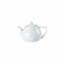 DPS Tableware Porcelite Contemporary Spare Lid For 14oz/398ml Tea Pot (Box Of 6)