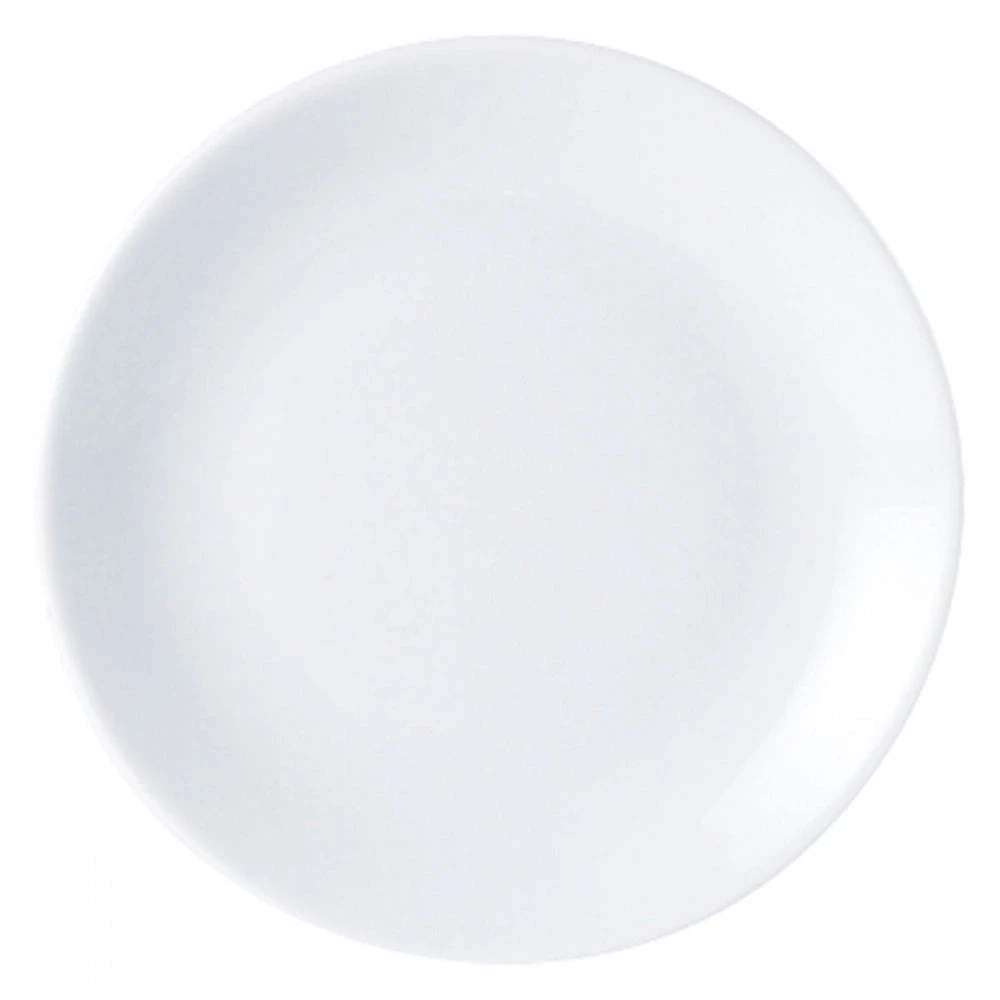 DPS Tableware Porcelite Coupe Shaped Plate 28cm/11" (Box Of 6) 3 DPS Tableware Porcelite Coupe Shaped Plate 28cm/11" (Box Of 6)
