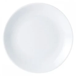 DPS Tableware Porcelite Coupe Shaped Plate 30cm/12" (Box Of 6)