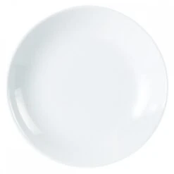 DPS Tableware Porcelite Cous Cous Deep Shape Plate 21cm/8.25" (Box Of 6)