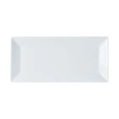 DPS Tableware Porcelite Creations Rectangular Buffet Tray 32x15cm / 12.5x5.75" (Box Of 12)