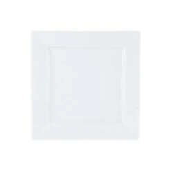 DPS Tableware Porcelite Flat Square 27cm/11" Plate (Box Of 6)