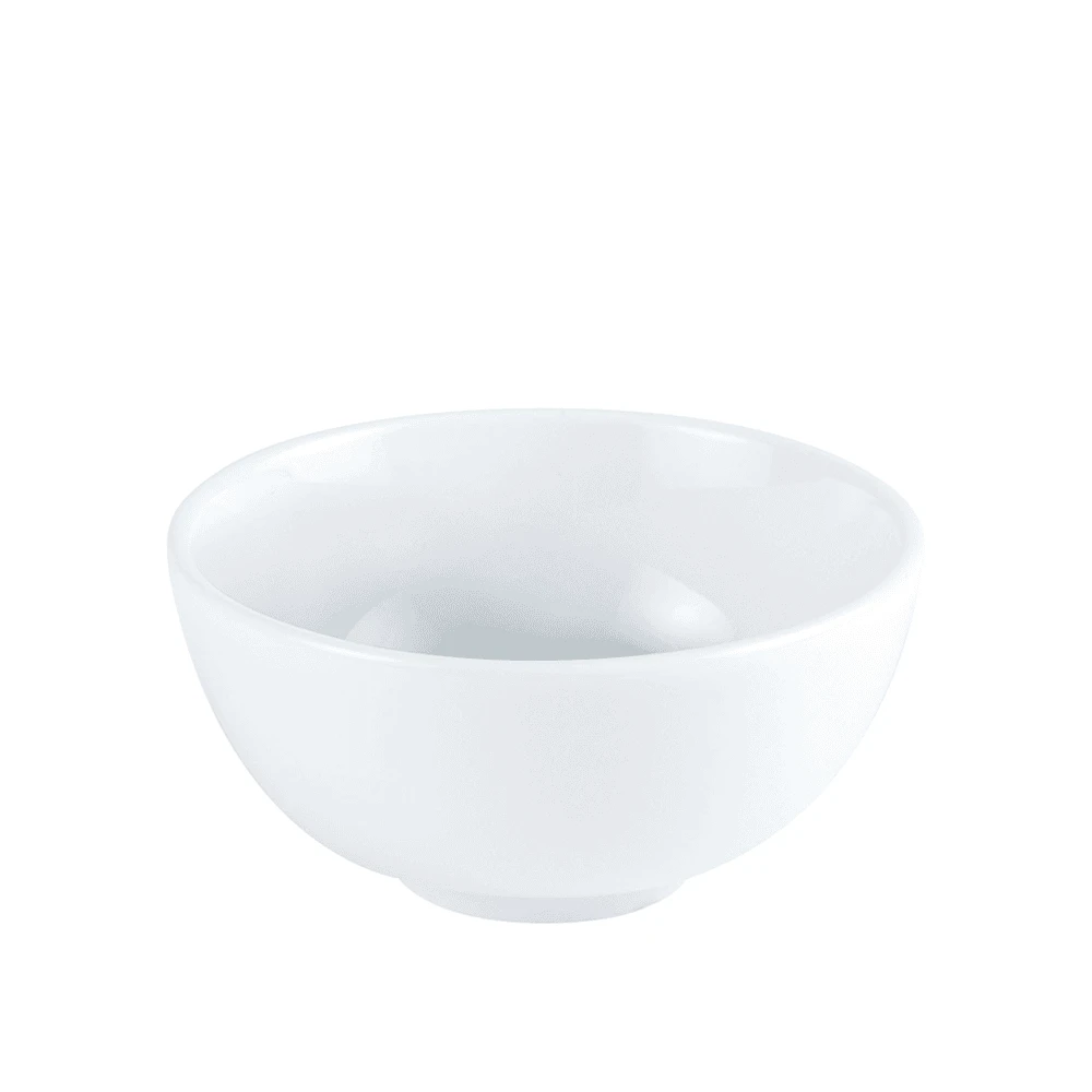 DPS Tableware Porcelite Rice Bowl 11cm/ 4.5" (Box Of 6) 3 DPS Tableware Porcelite Rice Bowl 11cm/ 4.5" (Box Of 6)