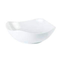 DPS Tableware Porcelite Square Bowl 23.5cm/9.5" (Box Of 6)