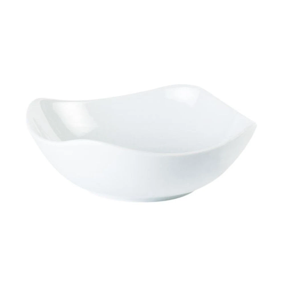 DPS Tableware Porcelite Square Bowl 23.5cm/9.5" (Box Of 6) 3 DPS Tableware Porcelite Square Bowl 23.5cm/9.5" (Box Of 6)