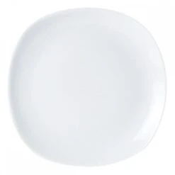 DPS Tableware Porcelite Square Plate 16cm/6.25" (Box Of 6)