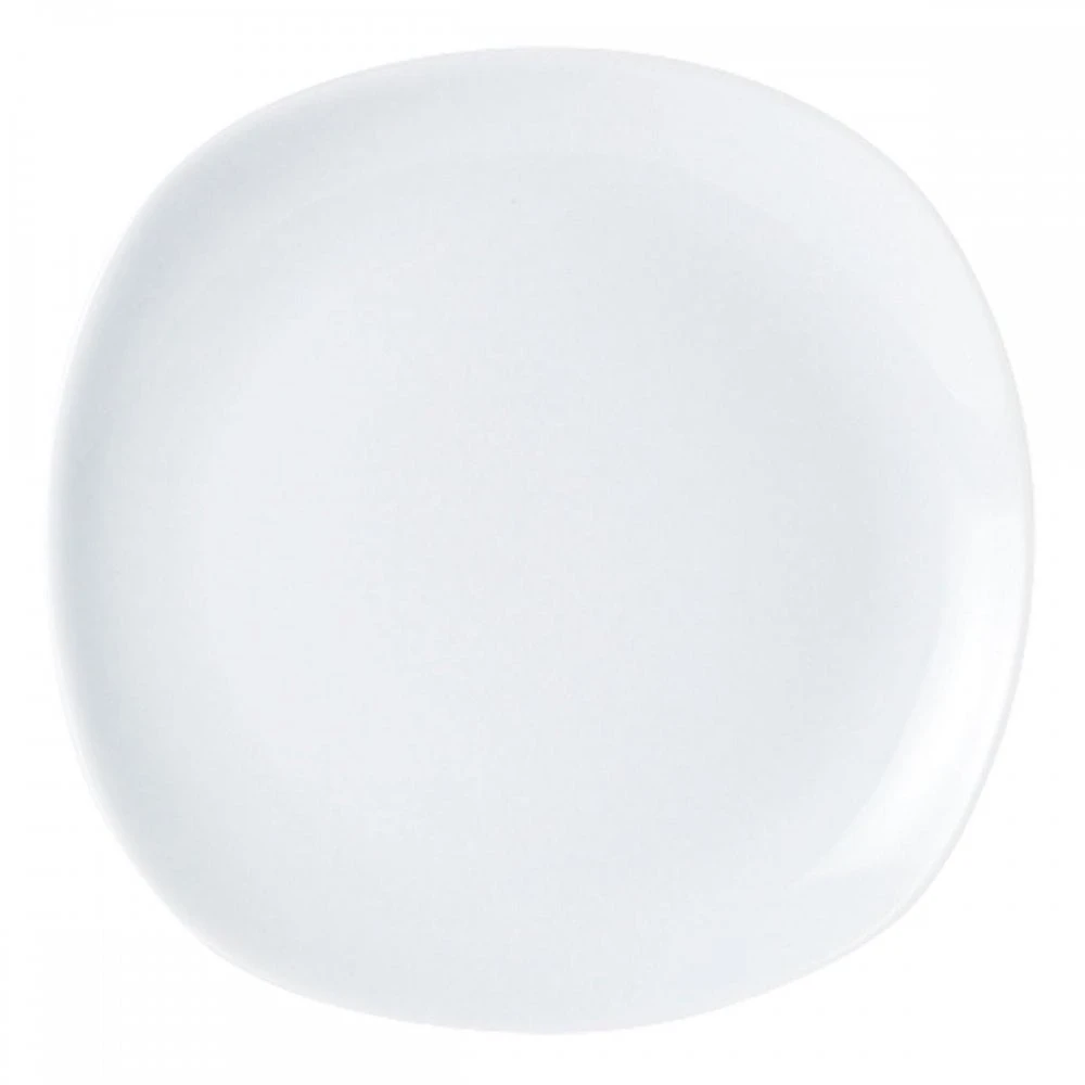 DPS Tableware Porcelite Square Plate 16cm/6.25" (Box Of 6) 3 DPS Tableware Porcelite Square Plate 16cm/6.25" (Box Of 6)