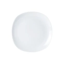 DPS Tableware Porcelite Square Plate 29cm / 11.75" (Box Of 6)