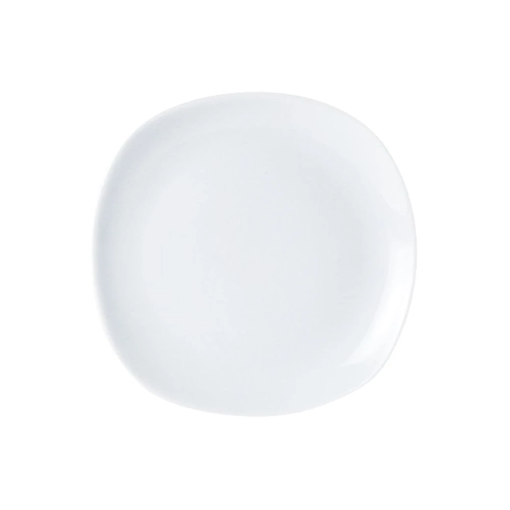 DPS Tableware Porcelite Square Plate 29cm / 11.75" (Box Of 6) 3 DPS Tableware Porcelite Square Plate 29cm / 11.75" (Box Of 6)