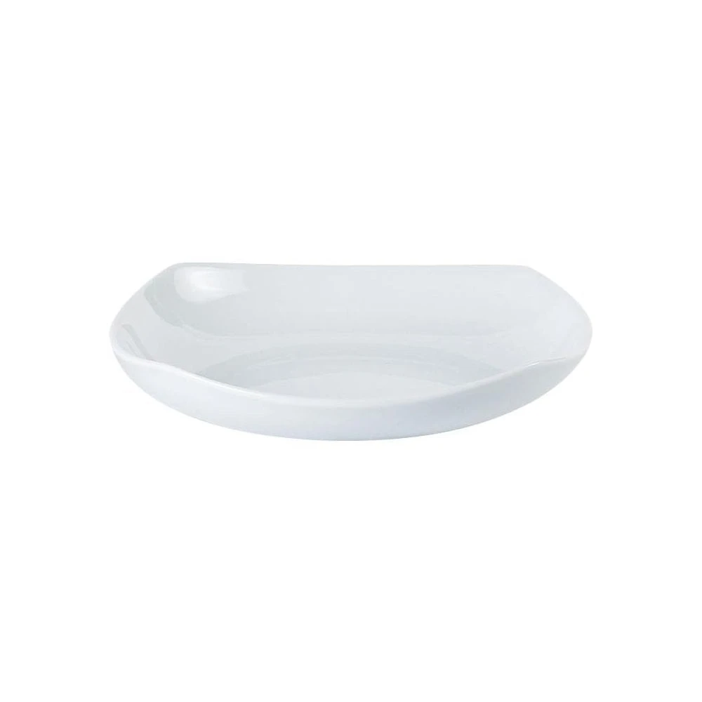 DPS Tableware Porcelite Square Soup/pasta Bowl 21-22cm/8.5" (Box Of 6) 3 DPS Tableware Porcelite Square Soup/pasta Bowl 21-22cm/8.5" (Box Of 6)