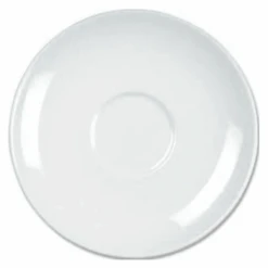 DPS Tableware Porcelite Torino Saucer 17cm/7" (Box Of 6)