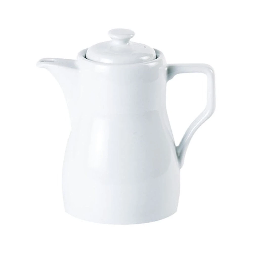 DPS Tableware Porcelite Traditional Coffe Pot 11oz/312ml (Box Of 6) 3 DPS Tableware Porcelite Traditional Coffe Pot 11oz/312ml (Box Of 6)