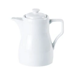 DPS Tableware Porcelite Traditional Coffe Pot 23oz/653ml (Box Of 6)