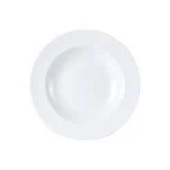 DPS Tableware Porcelite Traditional Pasta/soup Plate 23cm / 9.5" (Box Of 6)